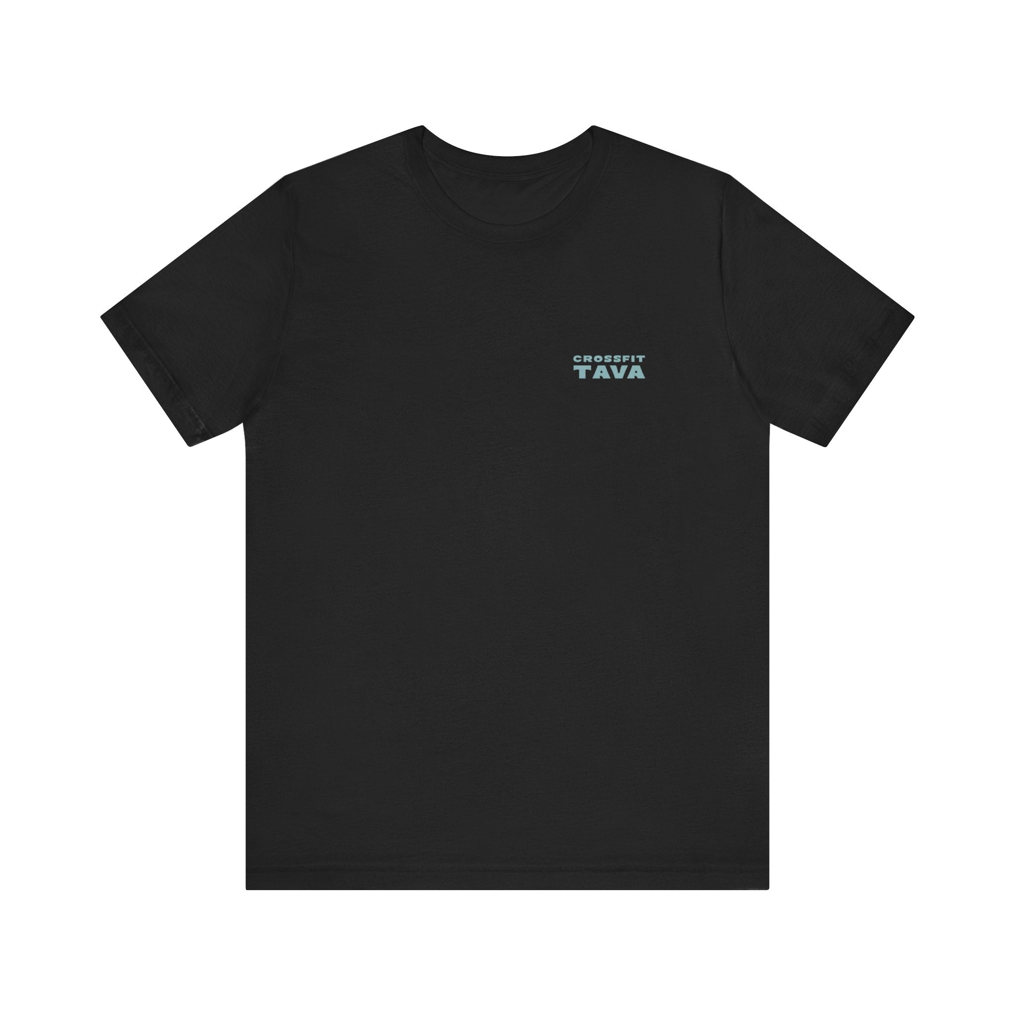 Tava Barbell Tee - Cyan