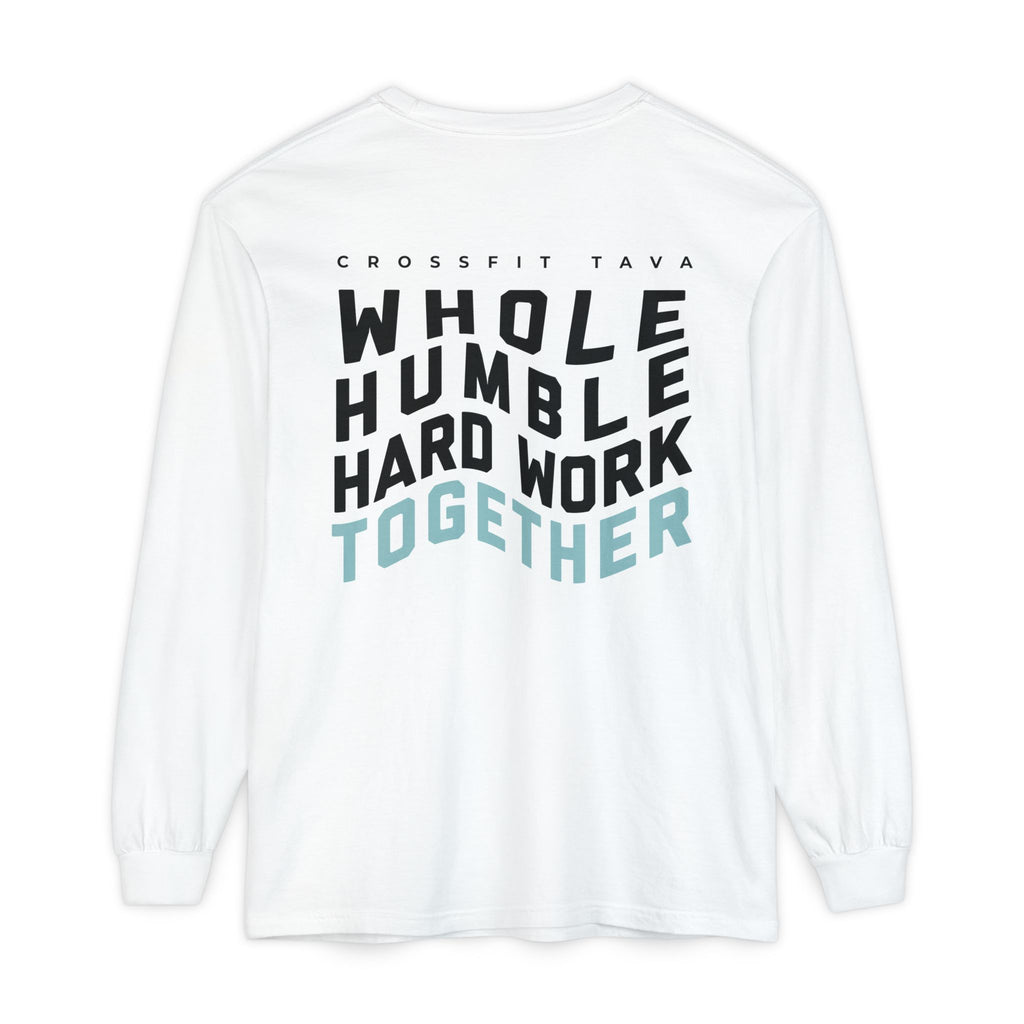 Long Sleeve Values Tee (4 Colors)