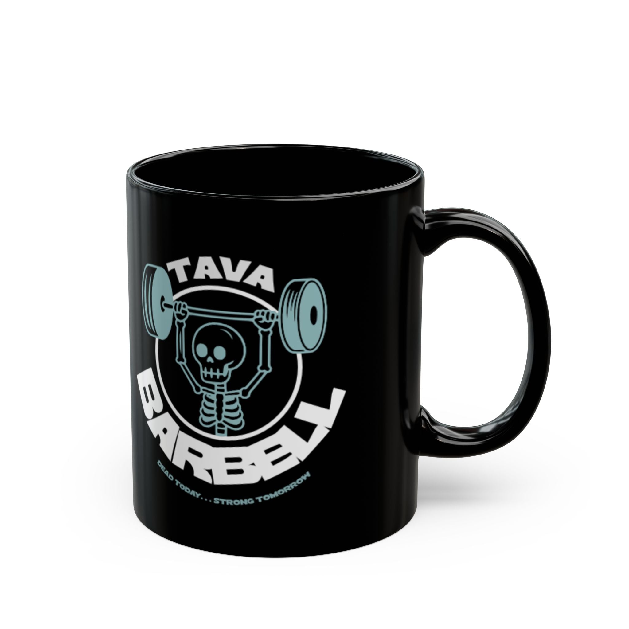Barbell Mug (2 Sizes)