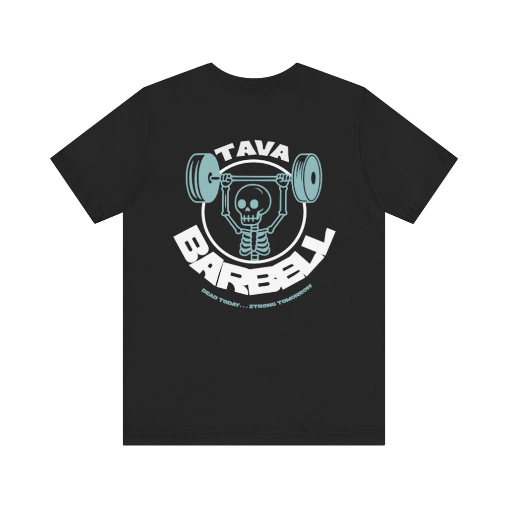 Tava Barbell Tee - Cyan