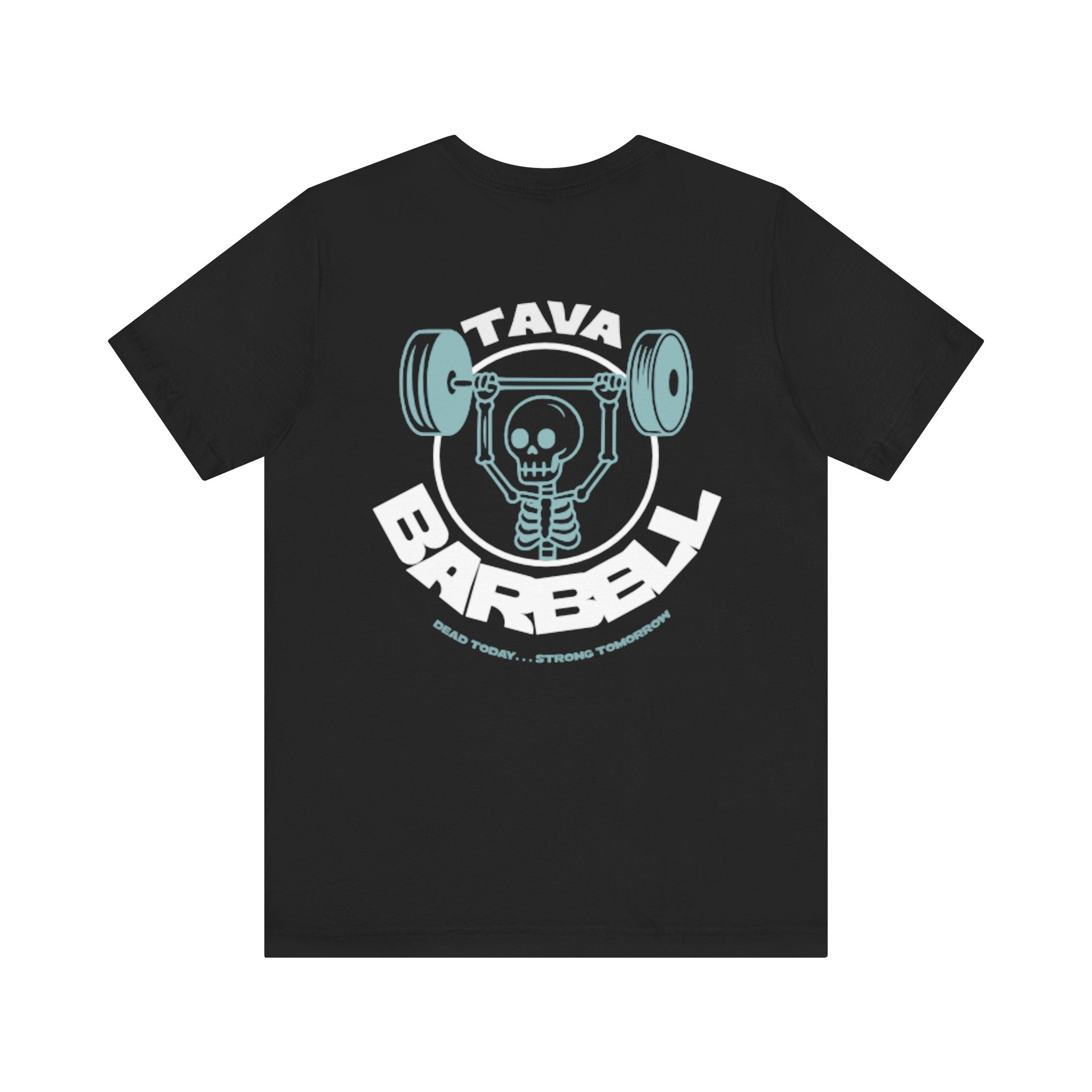 Tava Barbell Tee - Cyan
