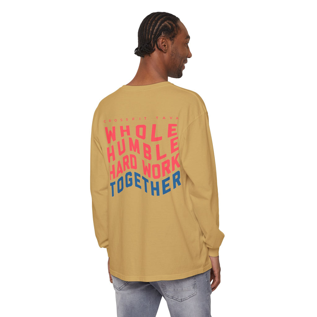 Long Sleeve Values Tee (4 Colors)