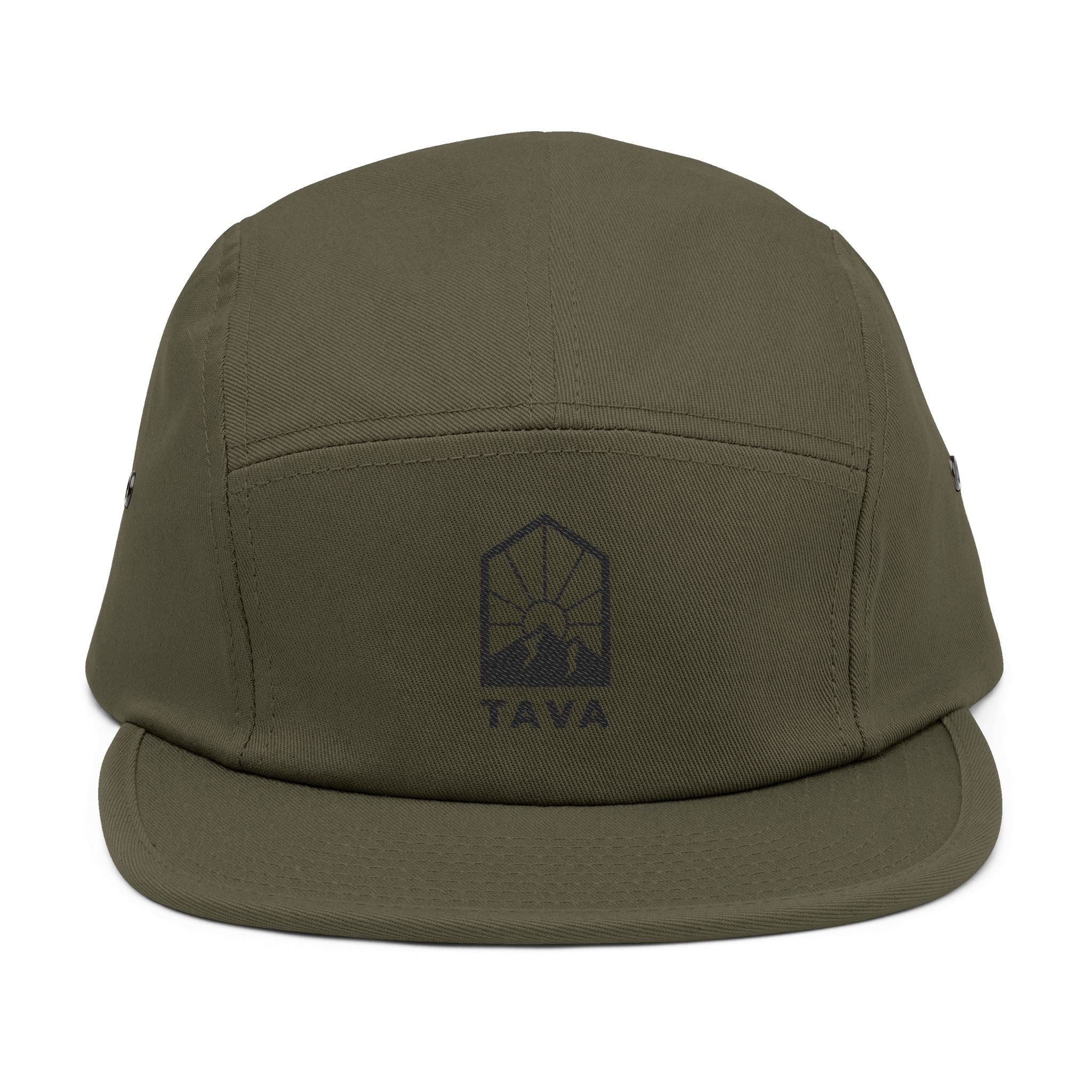 Five Panel Cap (4 Colors)