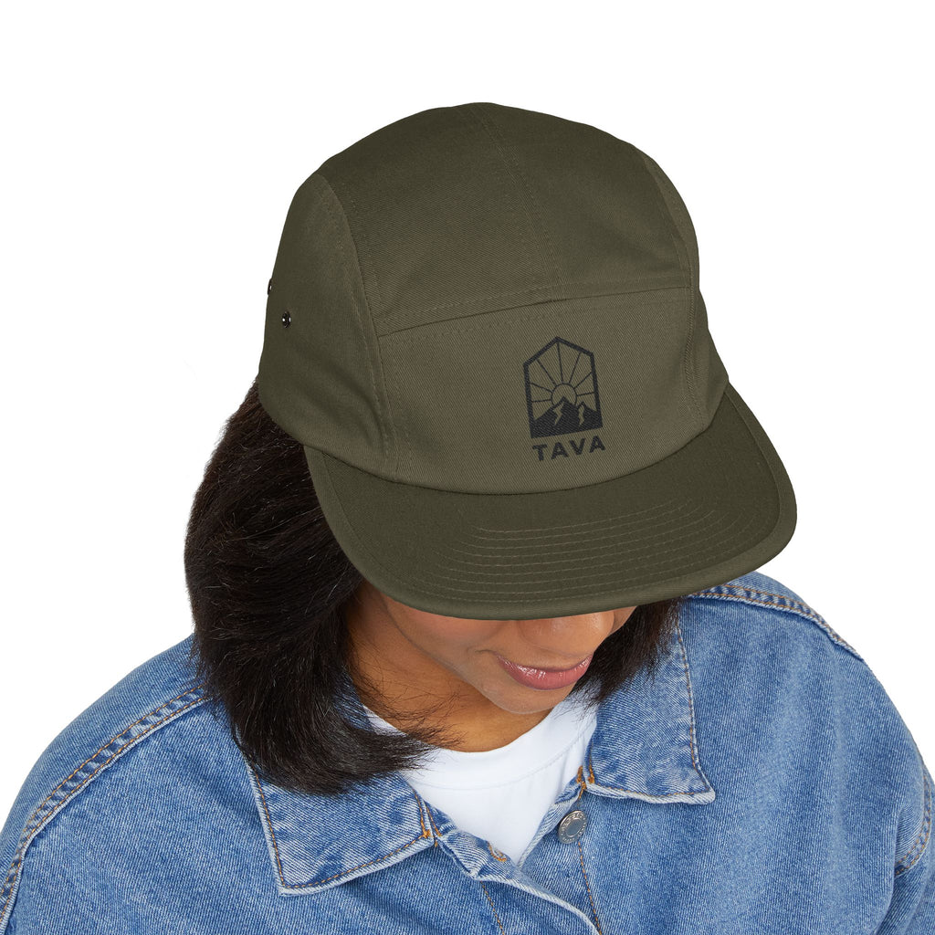 Five Panel Cap (4 Colors)