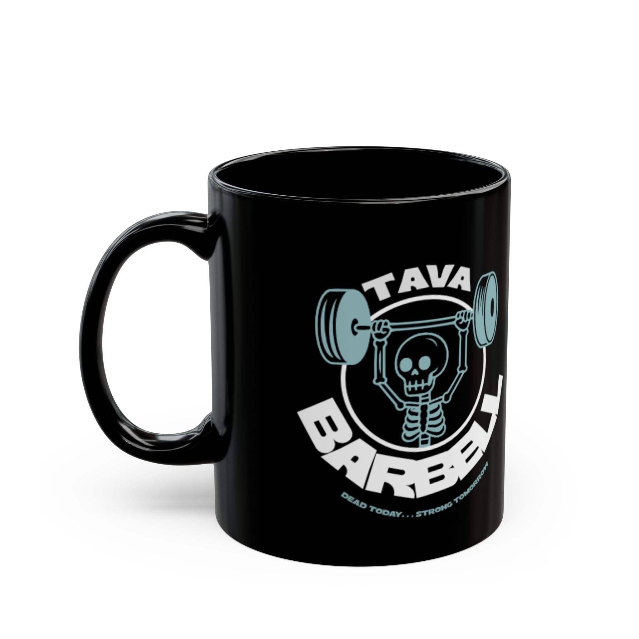 Barbell Mug (2 Sizes)