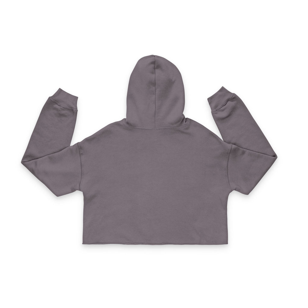 Women's Crop Hoodie - Block Logo (3 Colors)