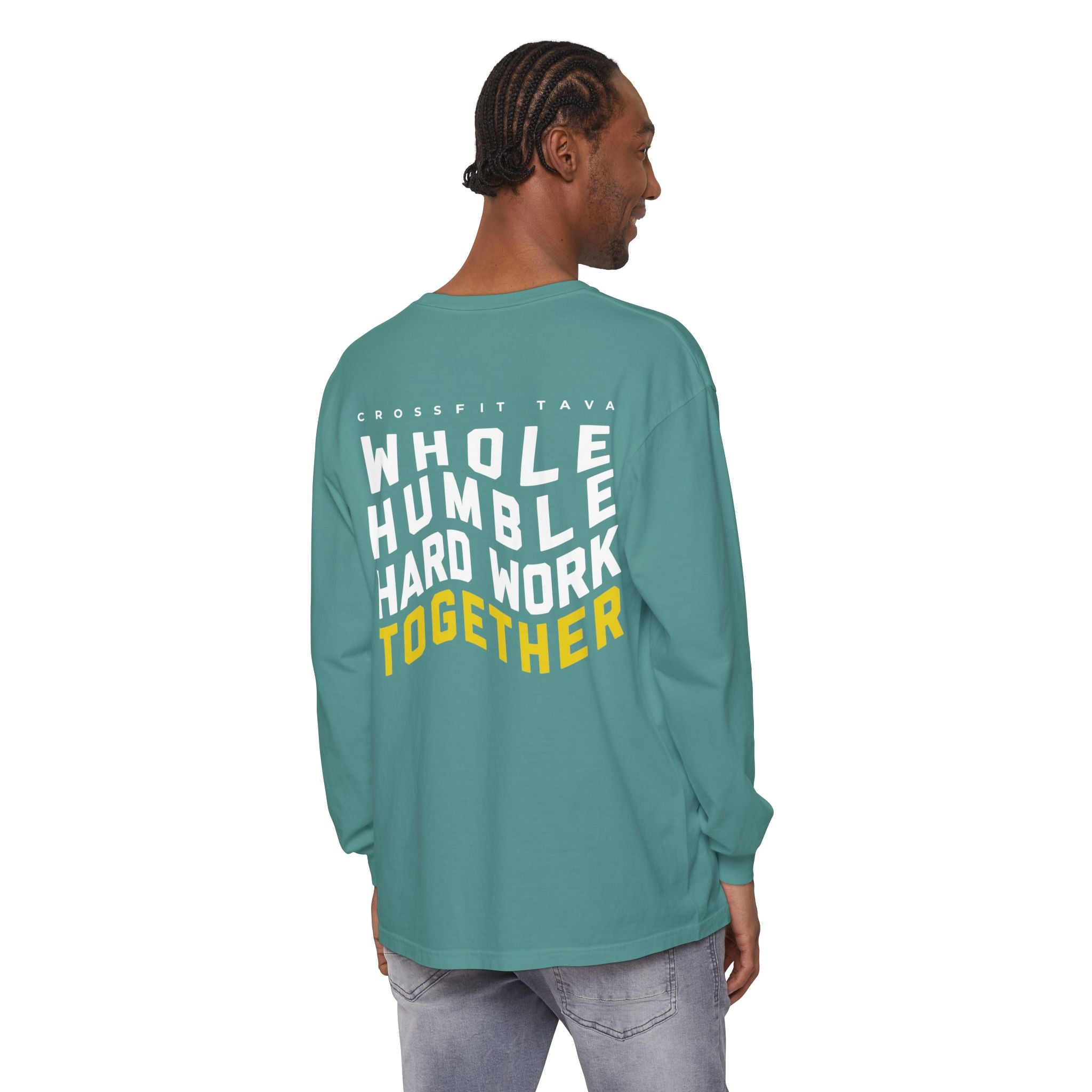 Long Sleeve Values Tee (4 Colors)