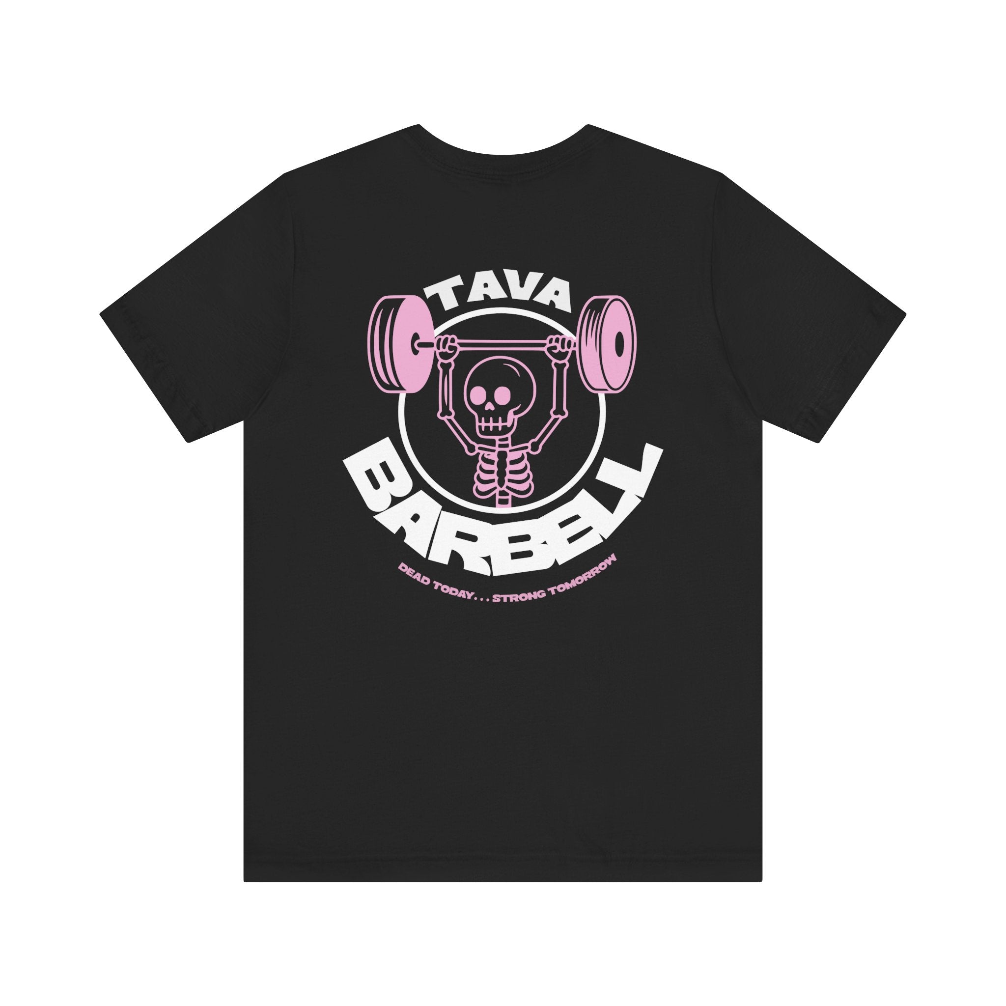 Tava Barbell Tee - Pink