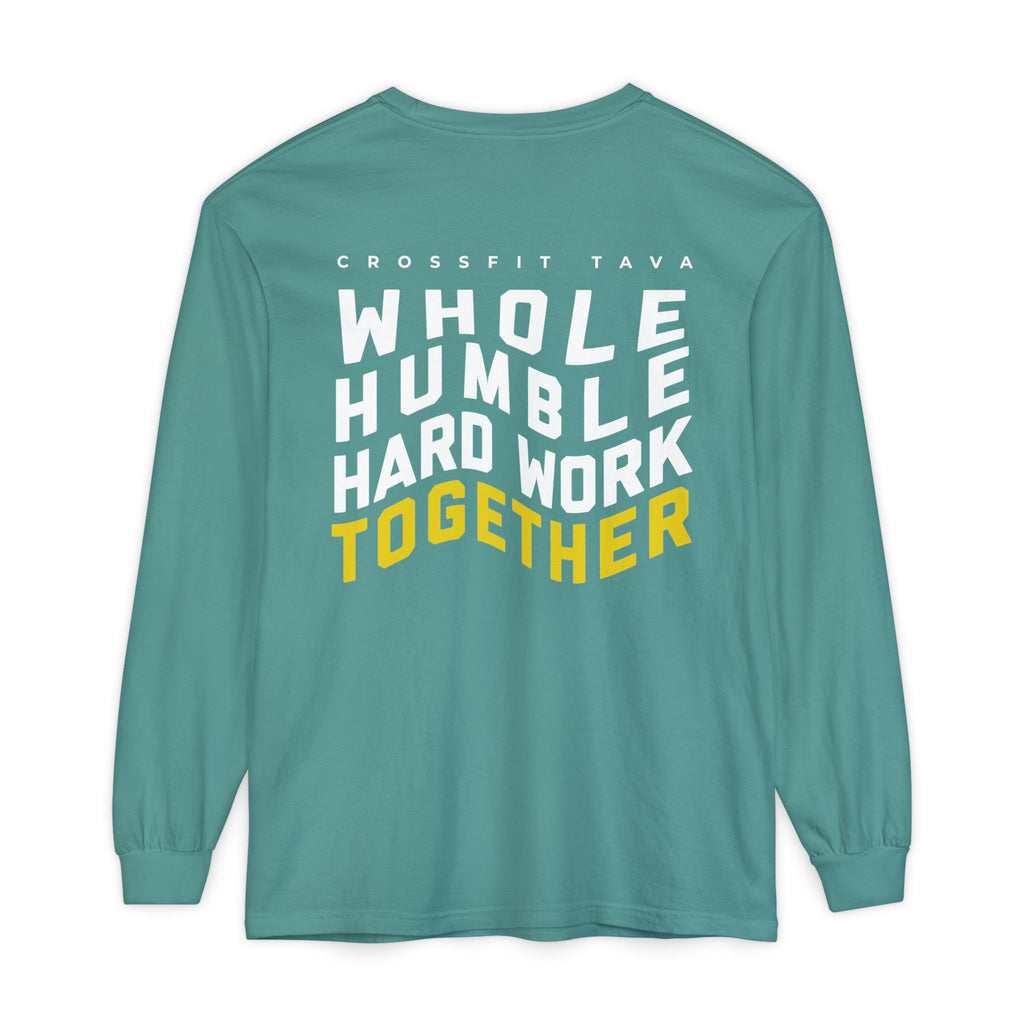 Long Sleeve Values Tee (4 Colors)