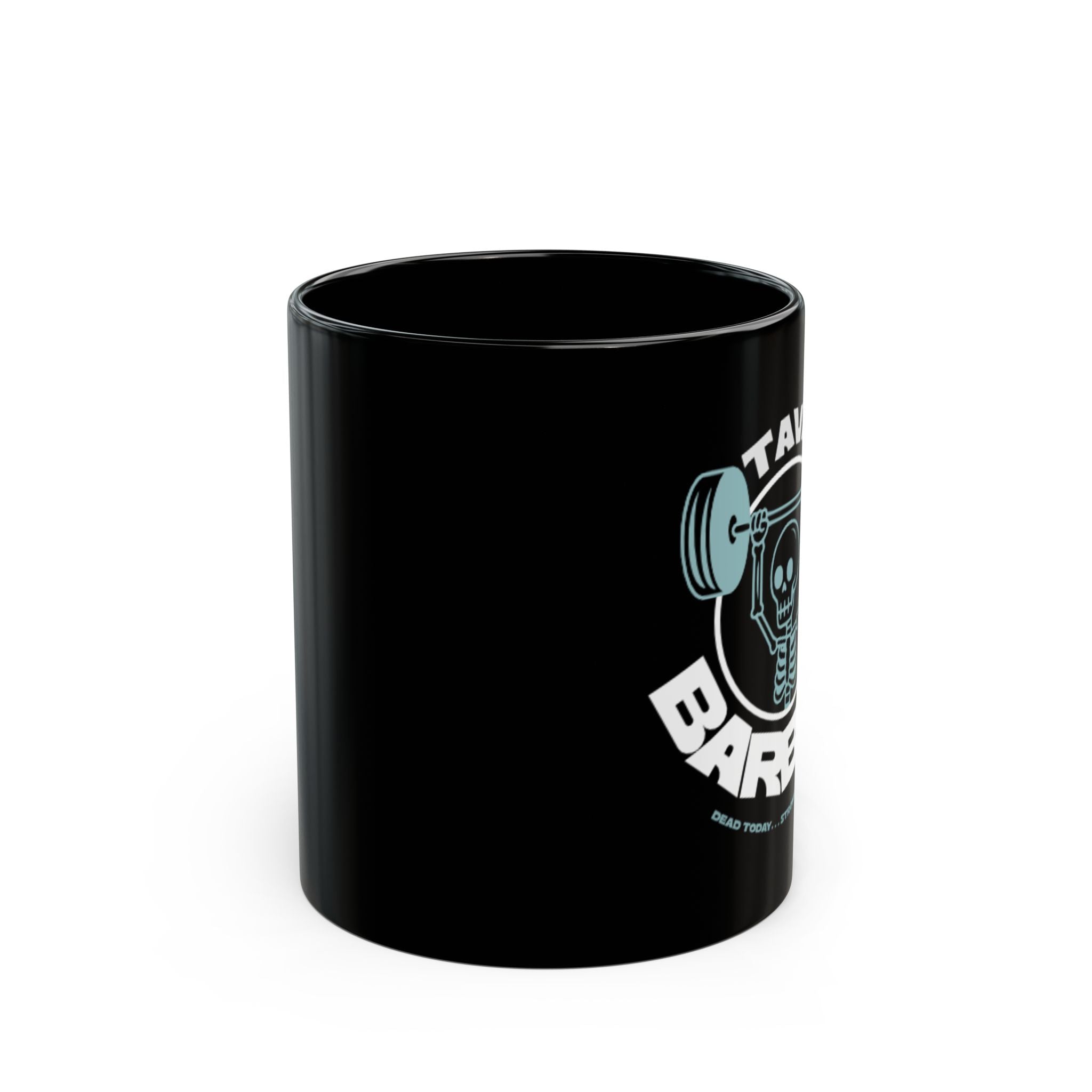 Barbell Mug (2 Sizes)