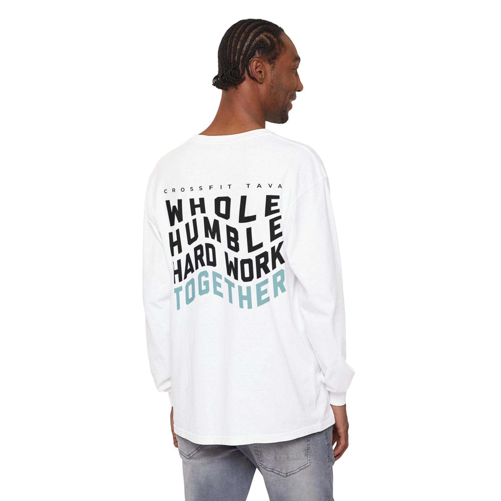 Long Sleeve Values Tee (4 Colors)