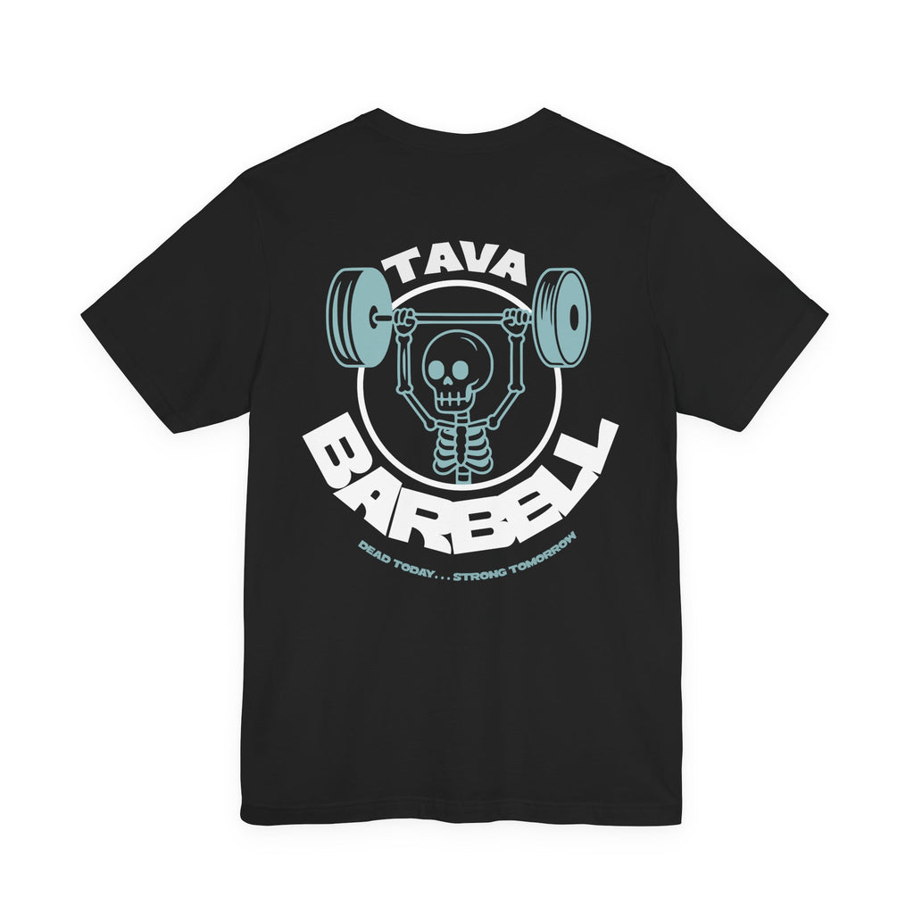 Tava Barbell Tee - Cyan