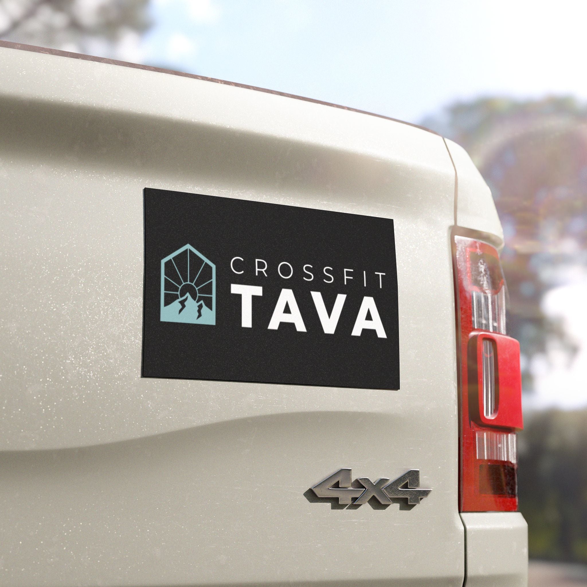 Car Magnet (3 Sizes)