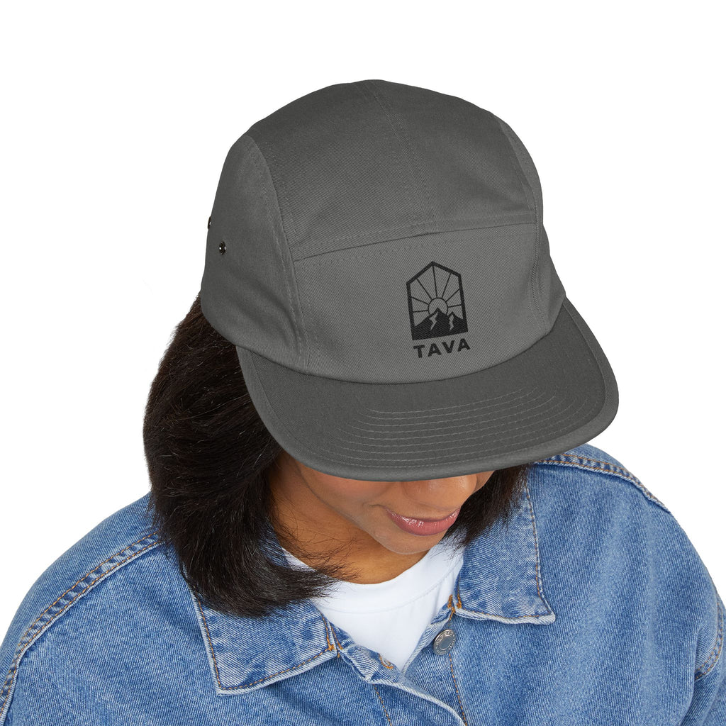 Five Panel Cap (4 Colors)