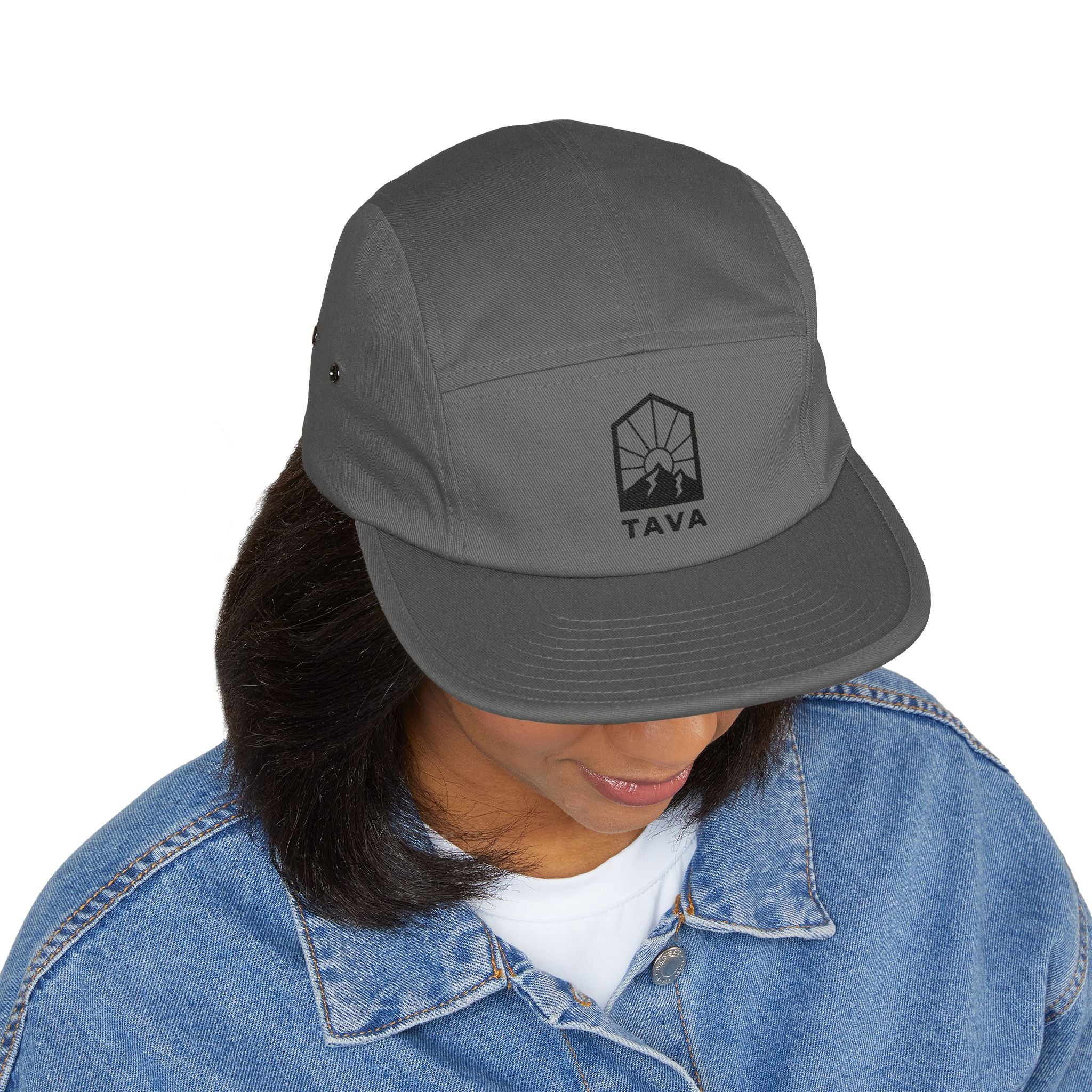 Five Panel Cap (4 Colors)