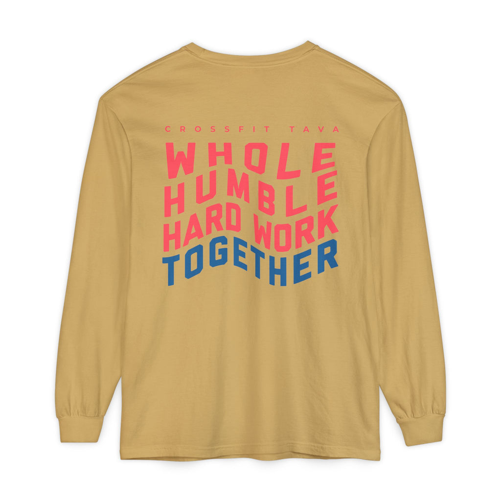 Long Sleeve Values Tee (4 Colors)