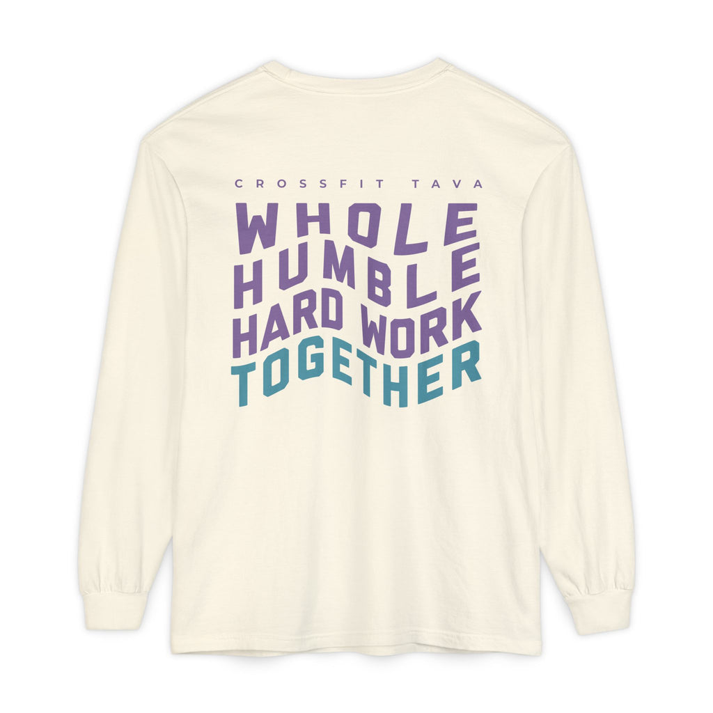 Long Sleeve Values Tee (4 Colors)