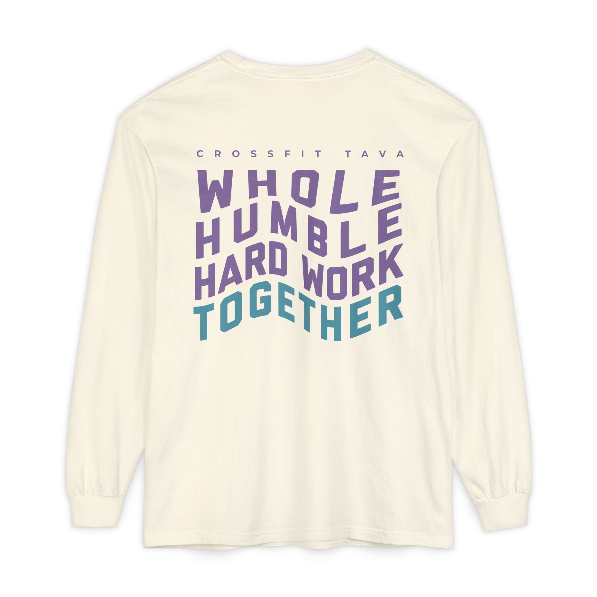 Long Sleeve Values Tee (4 Colors)