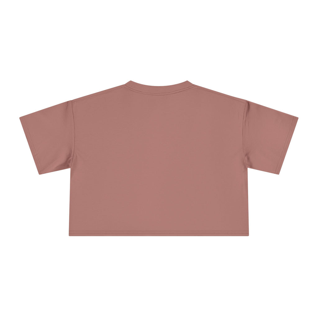 Women's Block Logo Crop Tee (4 Colors)