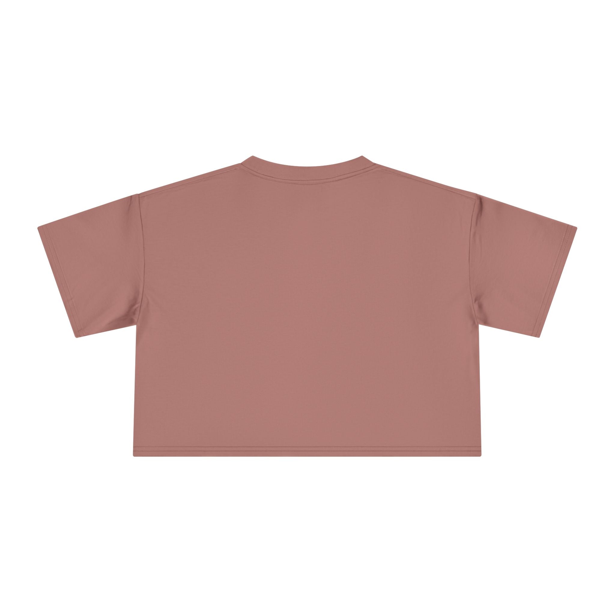 Women's Block Logo Crop Tee (4 Colors)