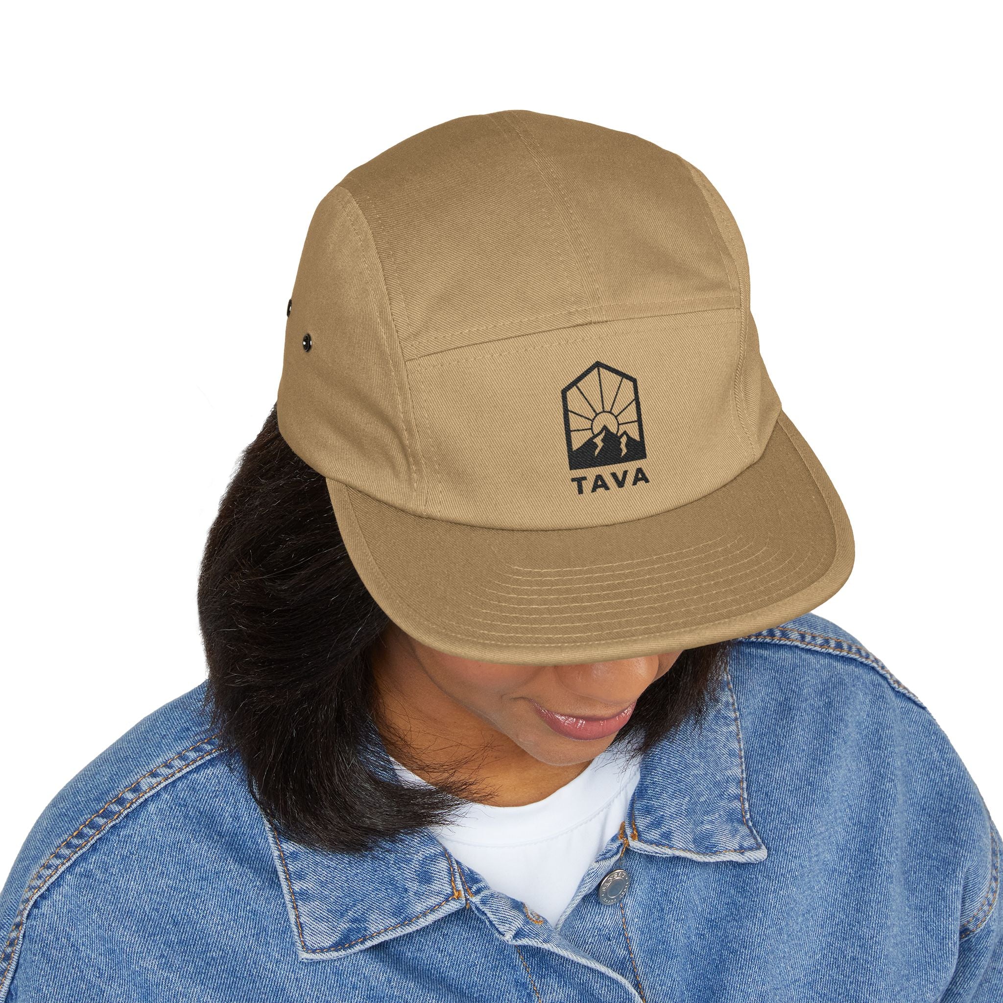 Five Panel Cap (4 Colors)