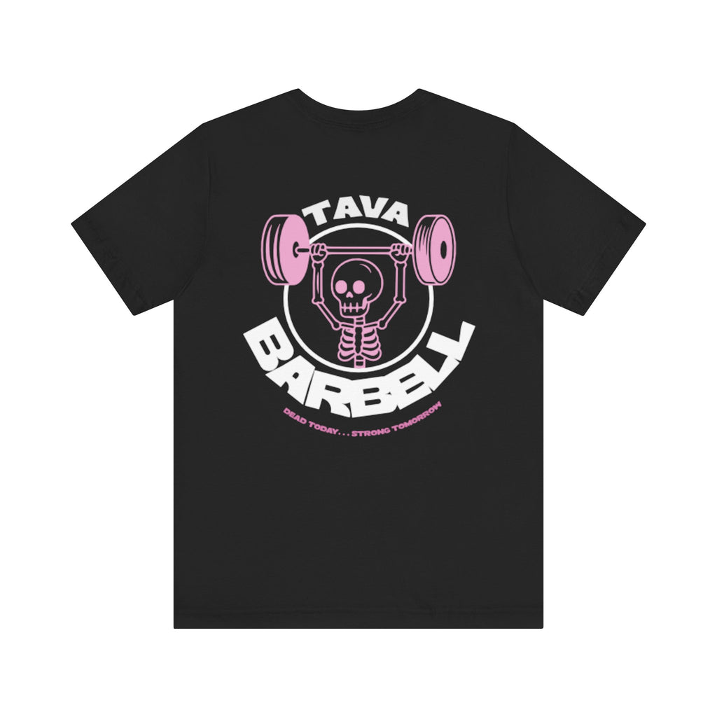 Tava Barbell Tee - Pink
