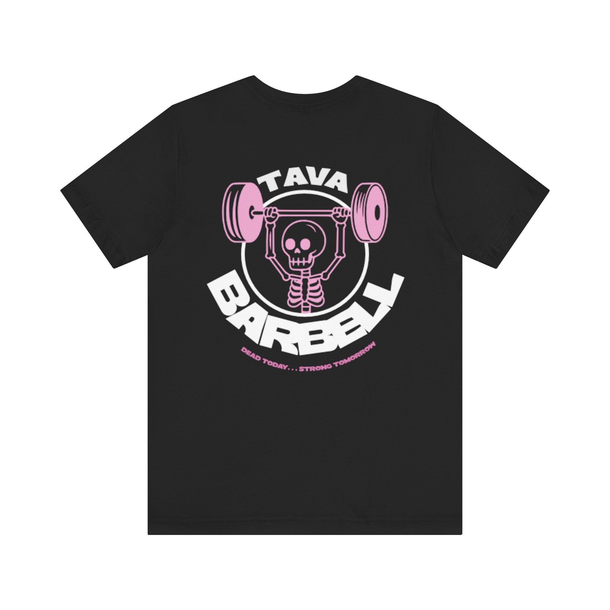 Tava Barbell Tee - Pink