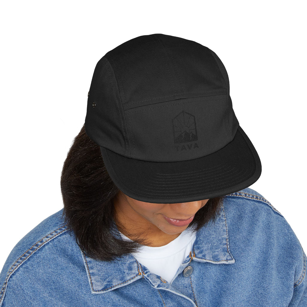 Five Panel Cap (4 Colors)