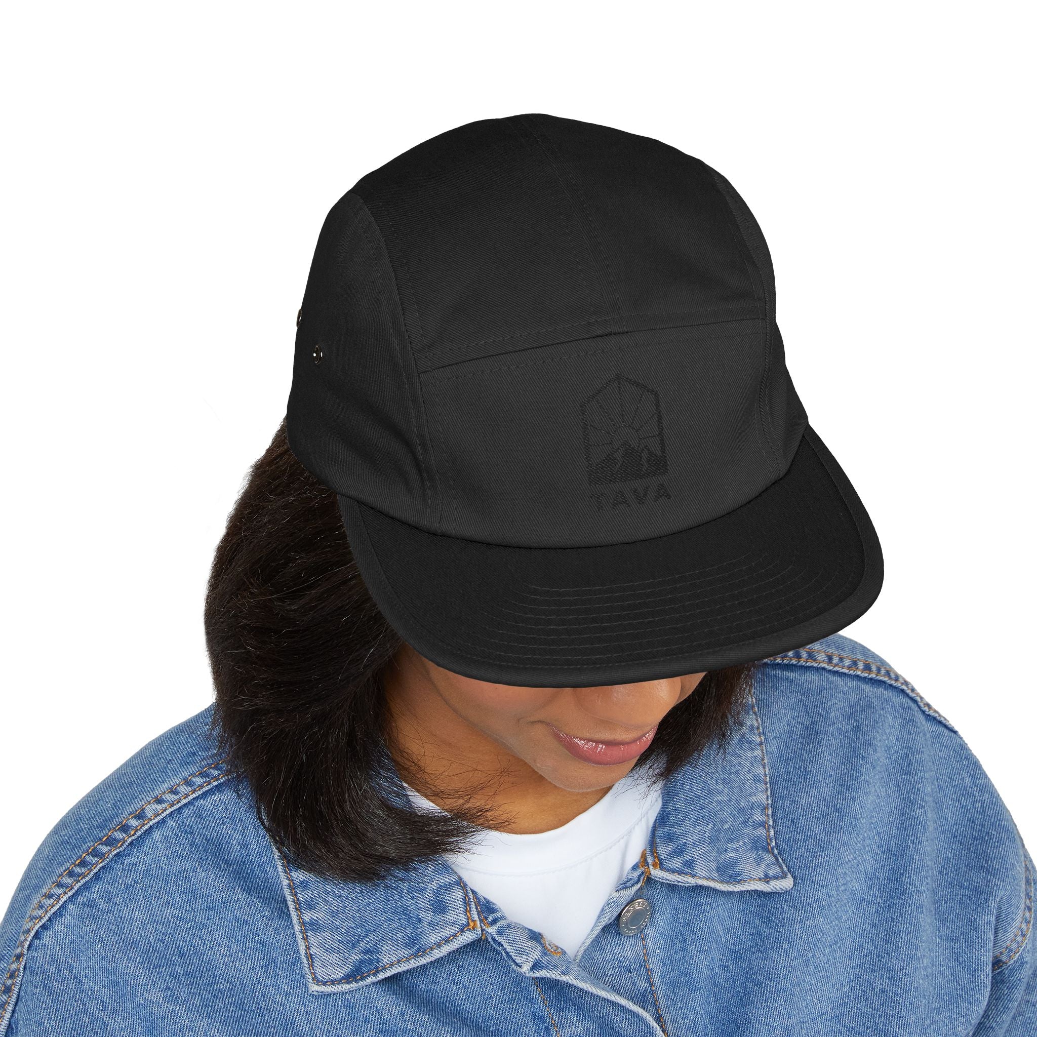 Five Panel Cap (4 Colors)