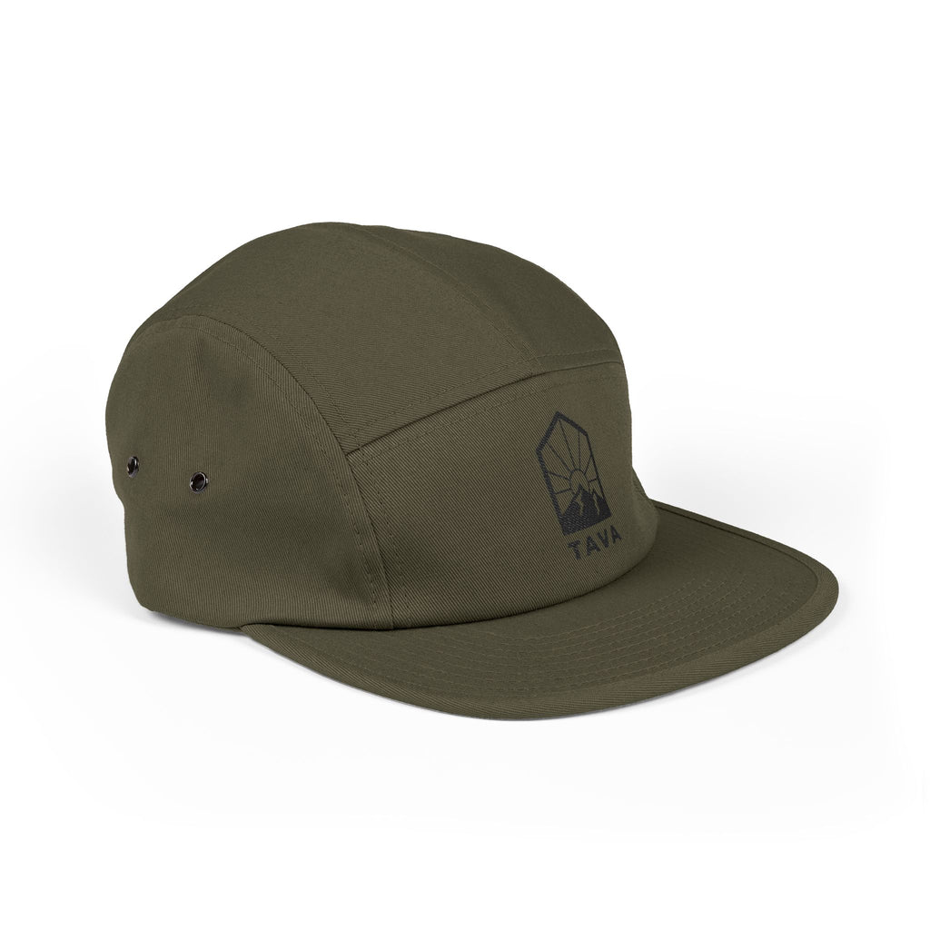 Five Panel Cap (4 Colors)