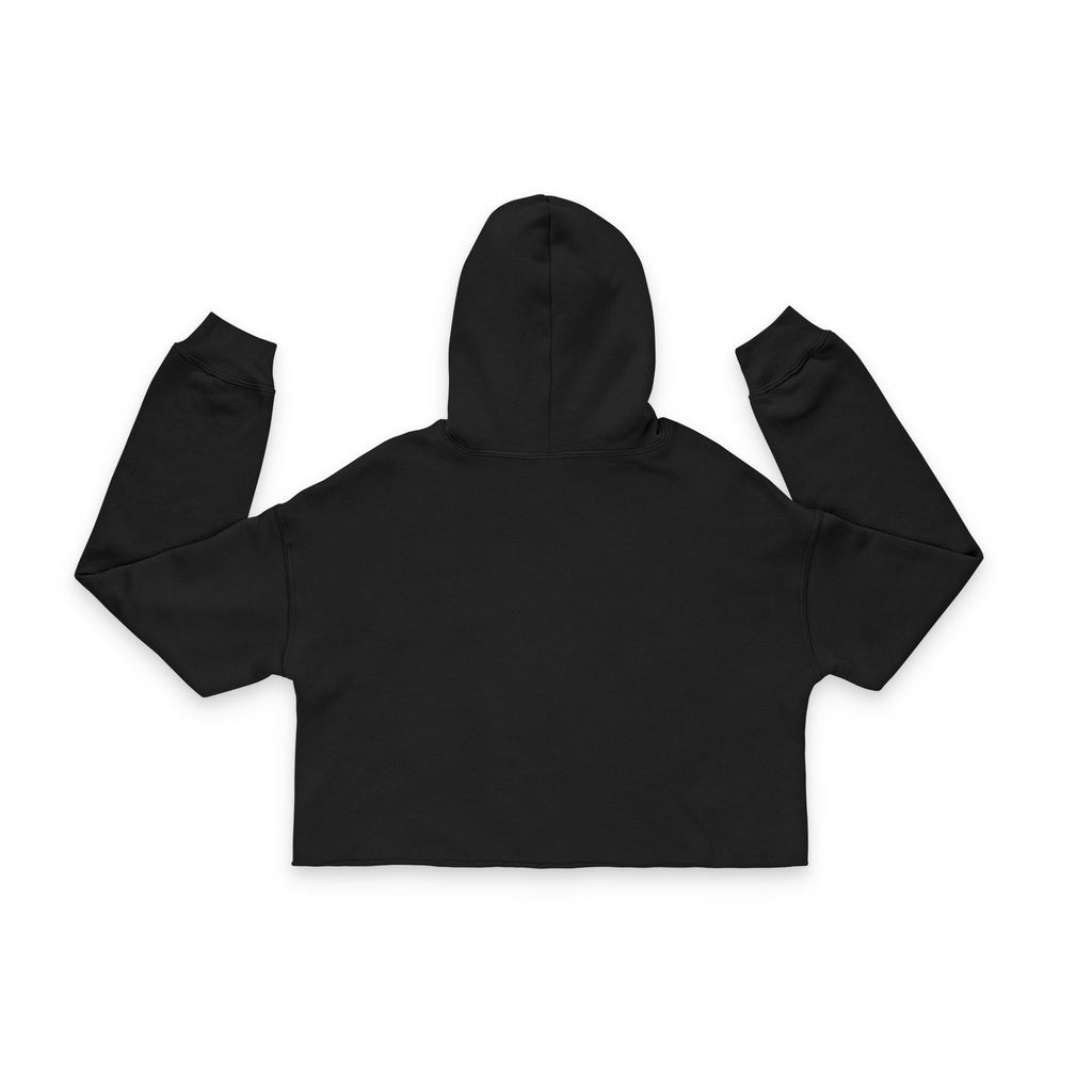 Women's Crop Hoodie - Block Logo (3 Colors)