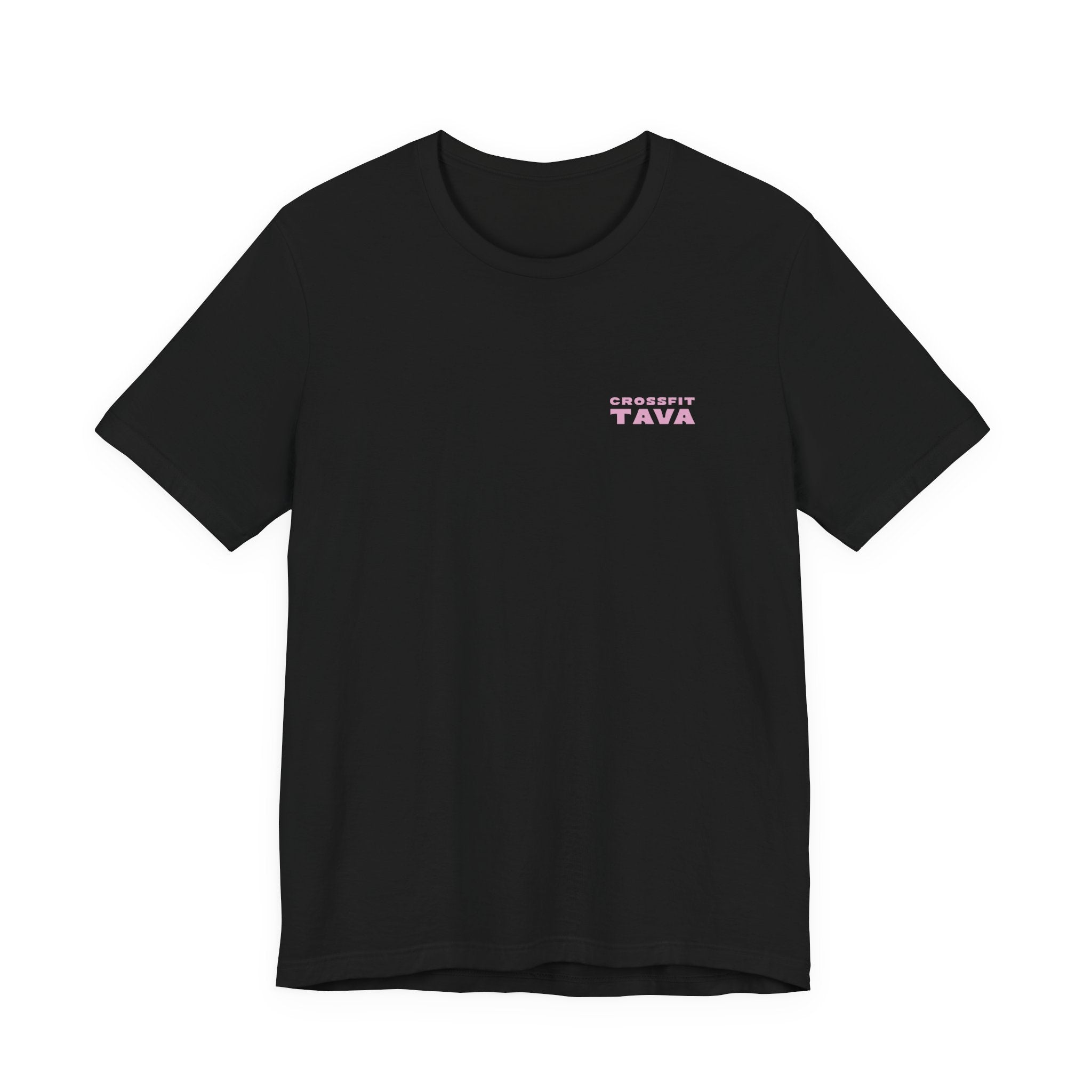 Tava Barbell Tee - Pink