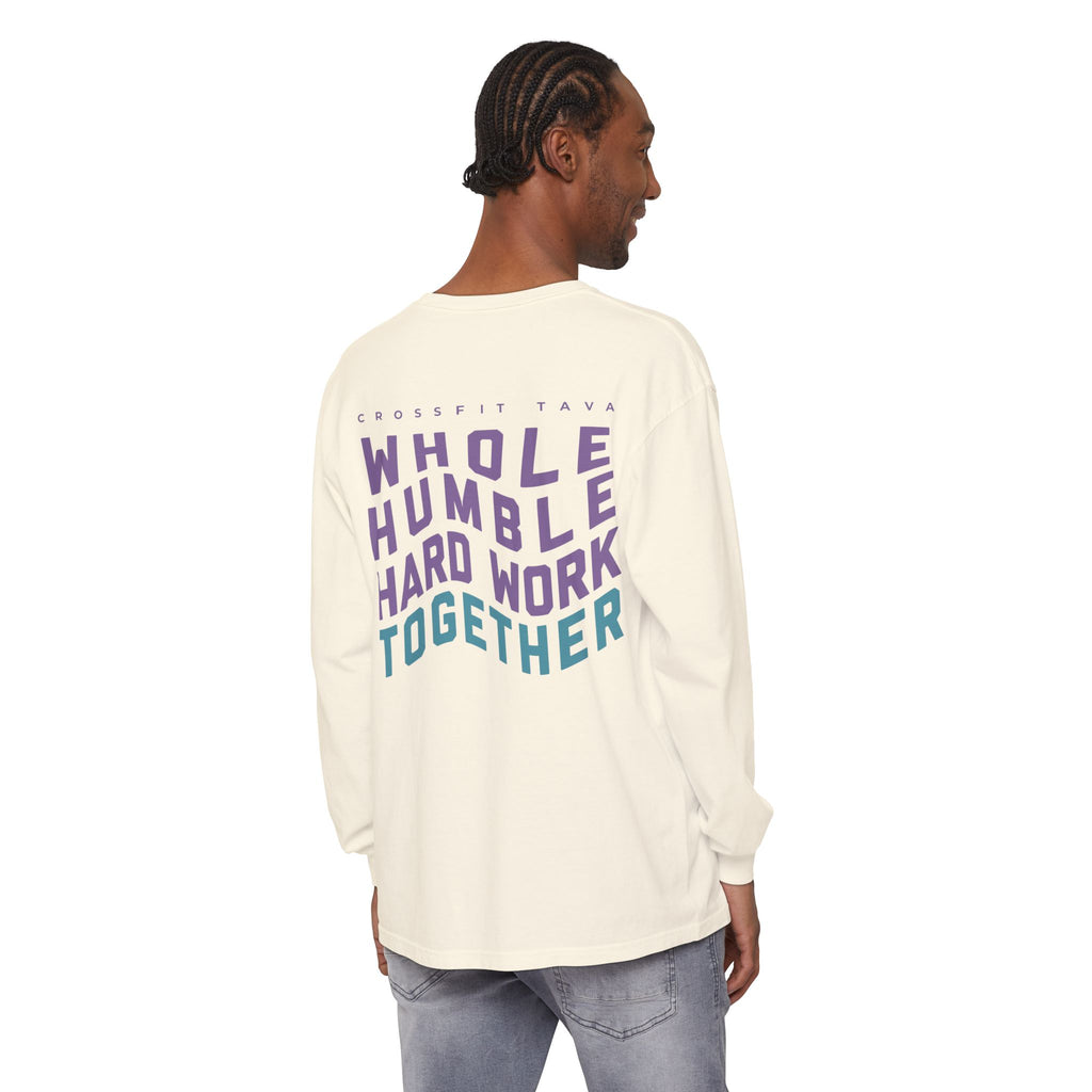 Long Sleeve Values Tee (4 Colors)